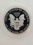 2012-W Proof American Silver Eagle, OGP