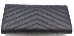 YSL Cassandre Mateiasse flap wallet