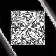 Remarkable Certified Princess Cut Lab Diamond - 4.11 Carats