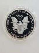 2016-W Proof American Silver Eagle, OGP