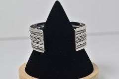 Sterling Silver Cuff Bracelet