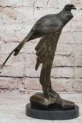 Wildlife African Bird Bronze Sculpture