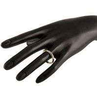 Tiffany & Co. 3.50MM Milgrain Together Two Tone Wedding Band Ring in 18K and Platinum