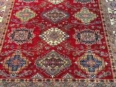 Magnificent Super Kazak Rug 7.9x9.9
