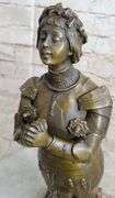 Saint Joan of Arc Bronze Sculpture