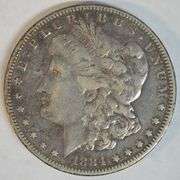 Sharp scarce 1884-S Morgan Silver Dollar in XF