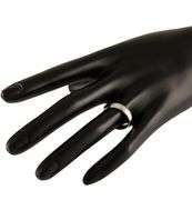 Benchmark Polished 5.0MM Classic Wedding Band Ring in Platinum