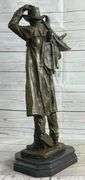 Western Cowboy Bronze Sculpture