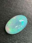 NATURAL OPAL LOOSE-5.85 CARATS OVAL CABOCHON CUT
