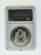 1994 American Silver Eagle, NGC MS69