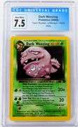 Pokémon 2000 Dark Weezing Stage 1 Holo Card, 7.5 NM+