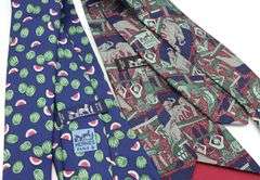 Group lot of 7 Hermes Ties