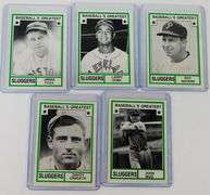 9 Baseball Greatest Sluggers Cards