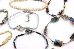 Group lot of Vintage 925 sterling silver bracelets