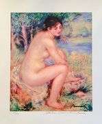 Pierre Auguste Renoir, Nude Bather