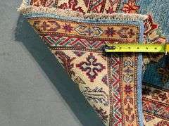 Fine Super Kazak Rug 4.1x6.1