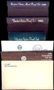 6 Different Proof & Mint Sets from the 1980s