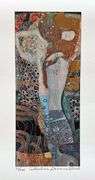Collectible Limited Edition Gustav Klimt, Water Serpent