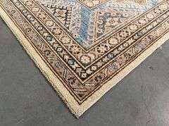 Fine Super Kazak Rug 10x13.5