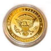 Air Force One Collectible Coin with Wooden Case