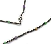 Big group lot of Vintage 925 sterling silver necklaces