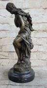 Nude Lady Bronze Statue