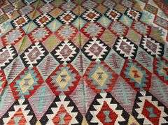Colorful Klim Rug  8.4x11.5