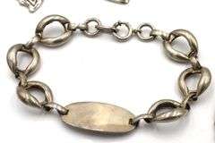 Group lot of 11 Vintage 925 sterling silver bracelets