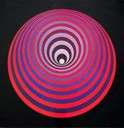 Rare Victor Vasarely Heliogravure Circa 1974, OERVEGN