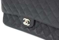 Chanel Small classic double flap Caviar hardware purse