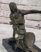 Modern Female Bronze Sculpture