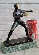 Ping Pong Sport Award Bronze Statue