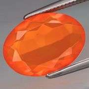 Year round summer vibes! 2.10ct bright orange Fire Opal!