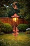 Solar Moon Fairy Wind Chime with Light