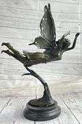 Angel Fairy Bronze Sculpture Mythical Statue