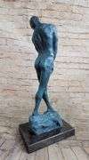 Nude Male Bronze Sculpture