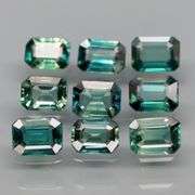 Look, it’s a 2.44ct set of Australian blue Sapphires! Heated only!
