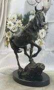 Horse Bronze Sculpture