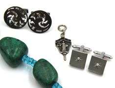 Group lot of miscellaneous sterling silver jewelry