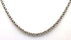 Tiffany & Co Interlocking chain necklace