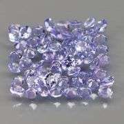 Sparkling 3.04ct 60 piece Tanzanite set