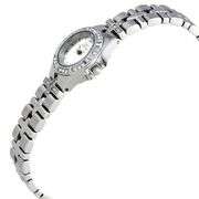 Invicta Wildflower Women’s Crystal Stainless Steel Watch – Silver Dial