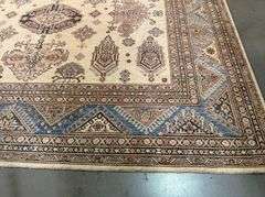 Fine Super Kazak Rug 10x13.5