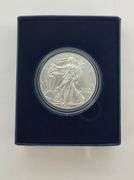 2013-W Burnished American Silver Eagle, OGP