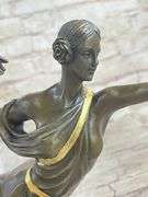 Dianne the Hunter Bronze Statue