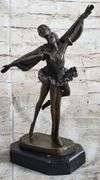 Two Beautiful Ballerina Bronze Sculpture