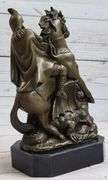 St. George Dragon Slayer Bronze Statue