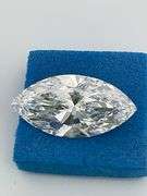 I.G.I CERTIFIED LAB GROWN DIAMON 3.00 CARATS, MARQUISE CUT
