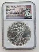 2015-(W) Silver Eagle, NGC MS70 Early Releases
