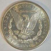 Real flashy Key Brilliant Uncirculated 1886-S Morgan Silver Dollar